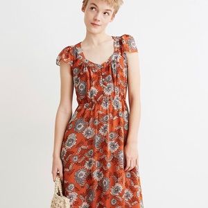 Madewell Midi Dress -NWT